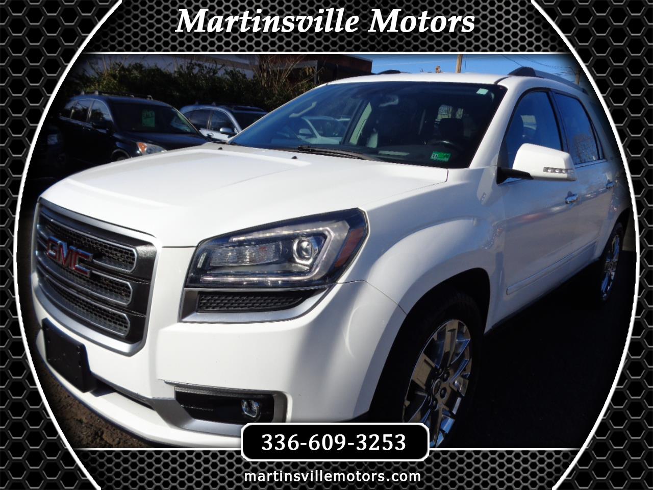 GMC Acadia Limited AWD 2017