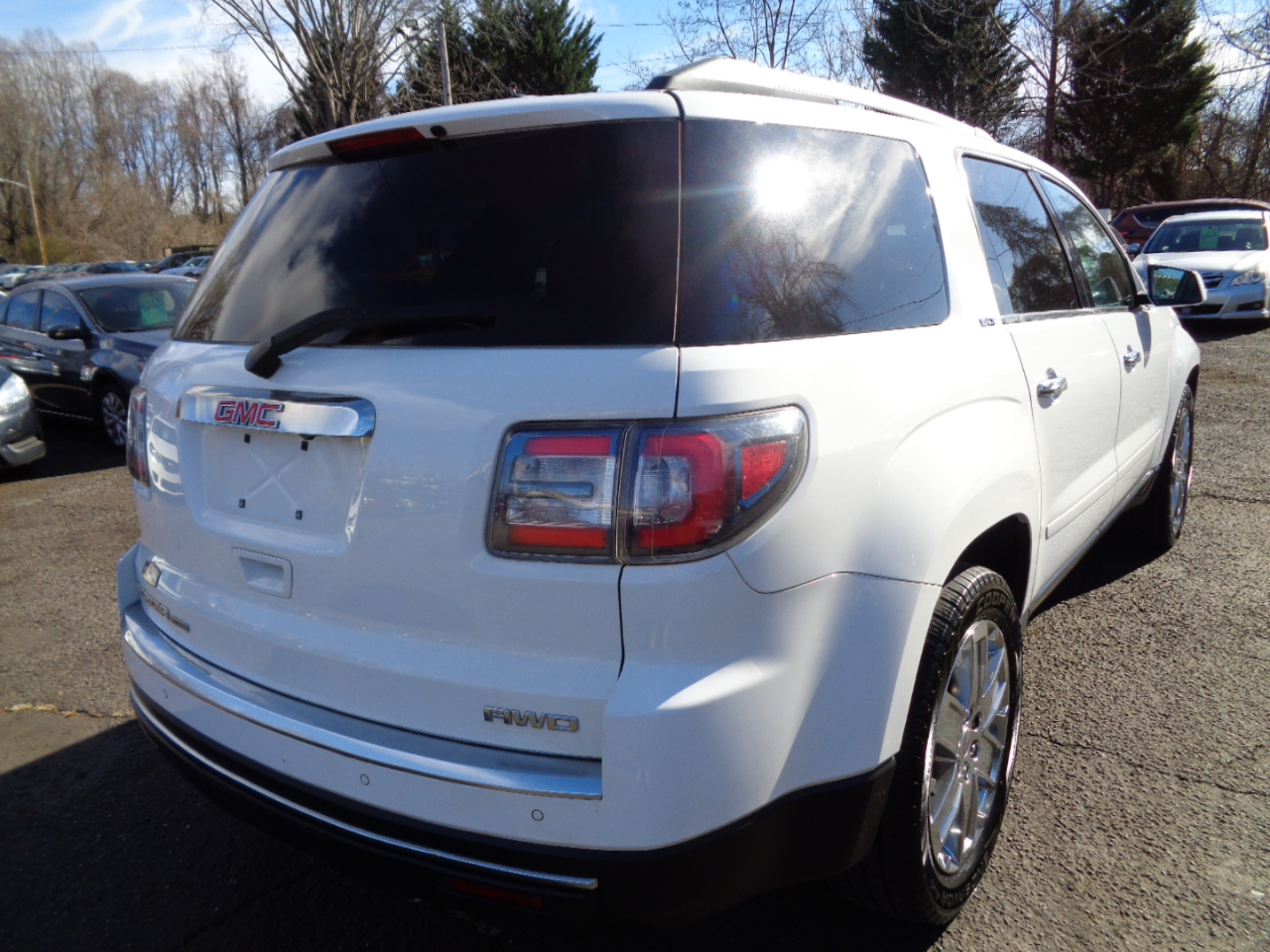 GMC Acadia Limited AWD 2017