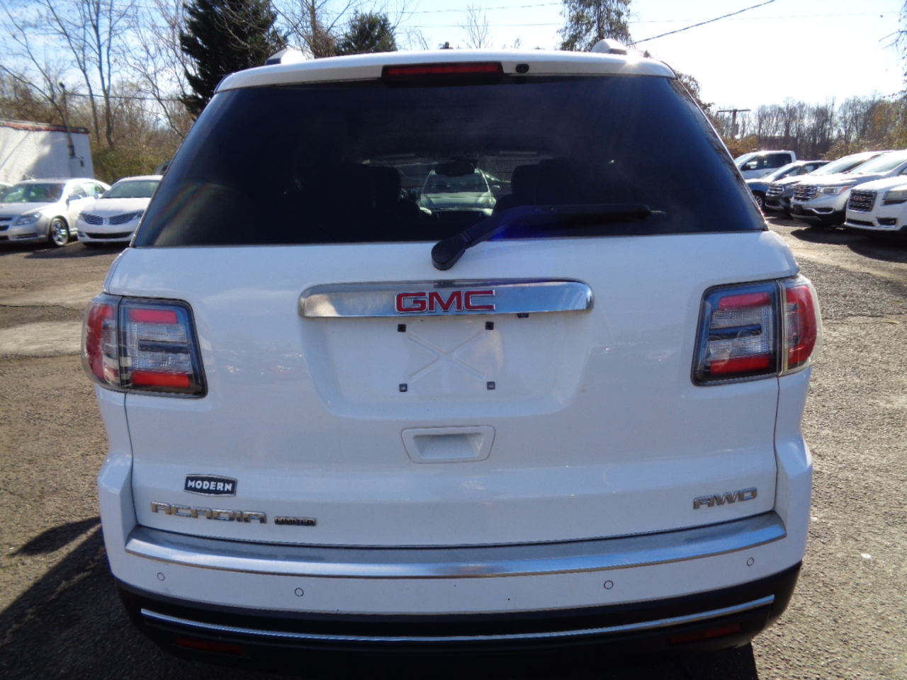 GMC Acadia Limited AWD 2017