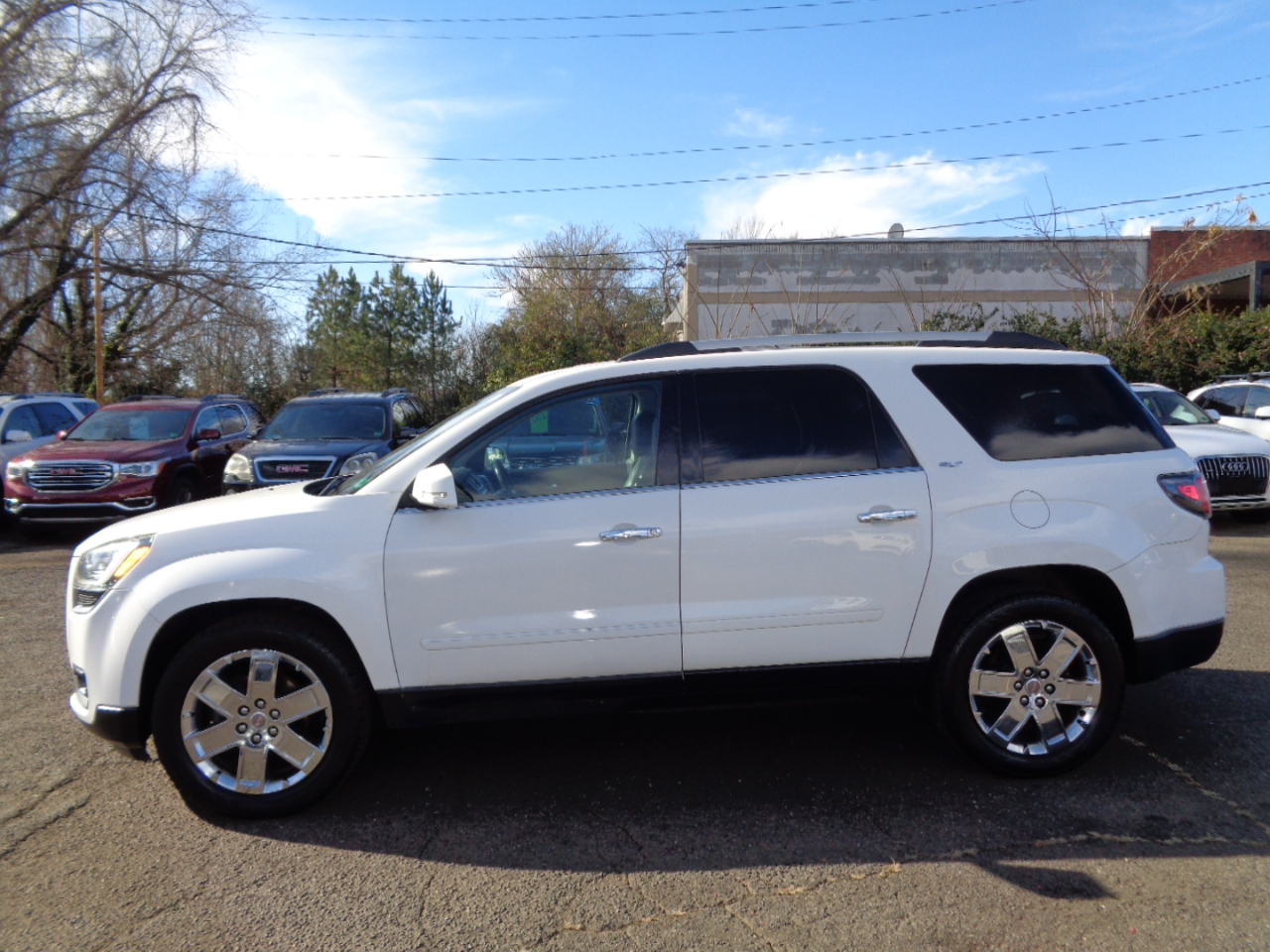 GMC Acadia Limited AWD 2017