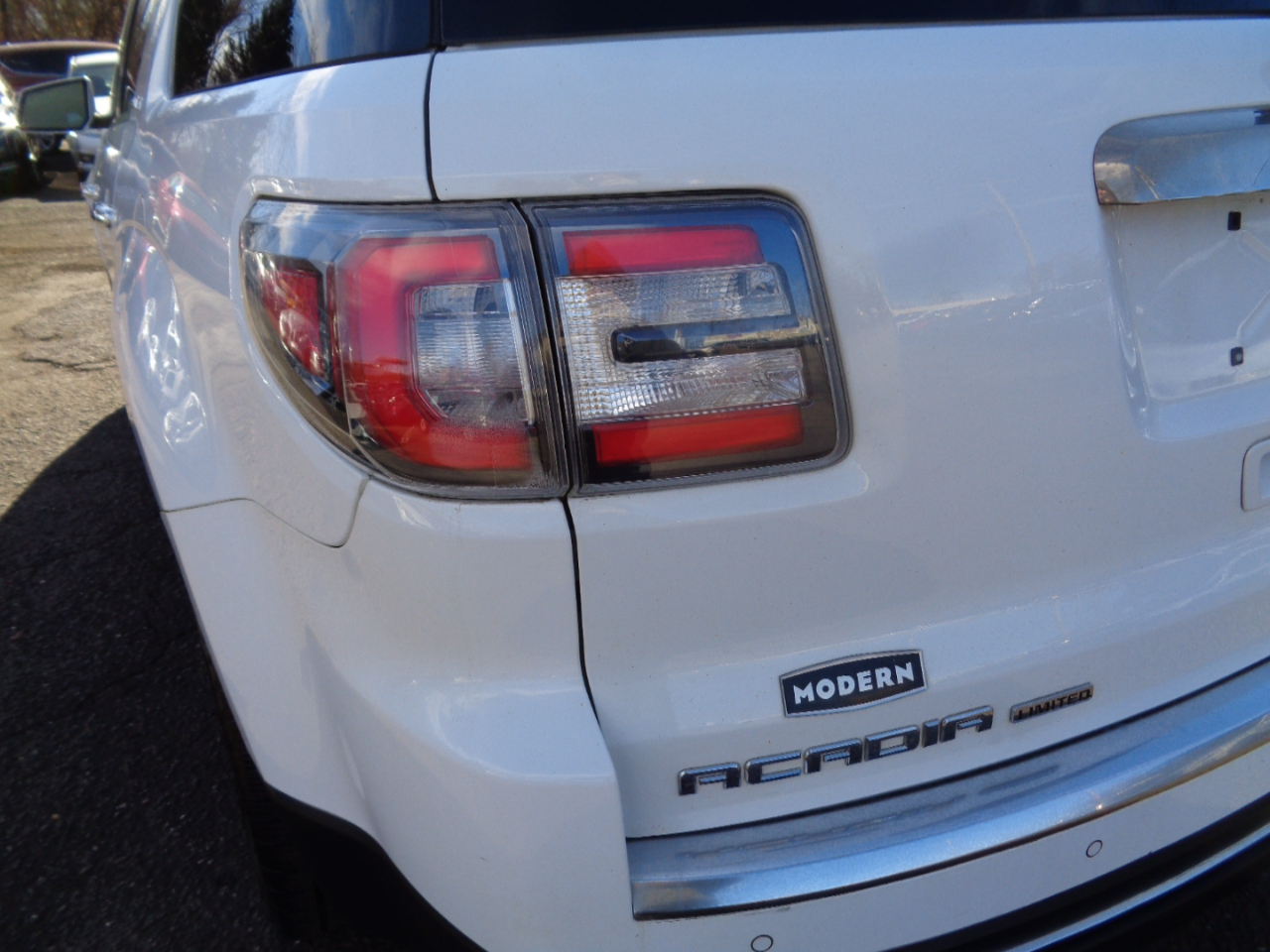 GMC Acadia Limited AWD 2017