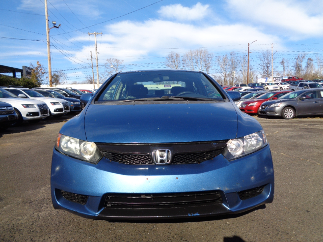 Honda Civic EX Sedan 5-Speed AT 2009