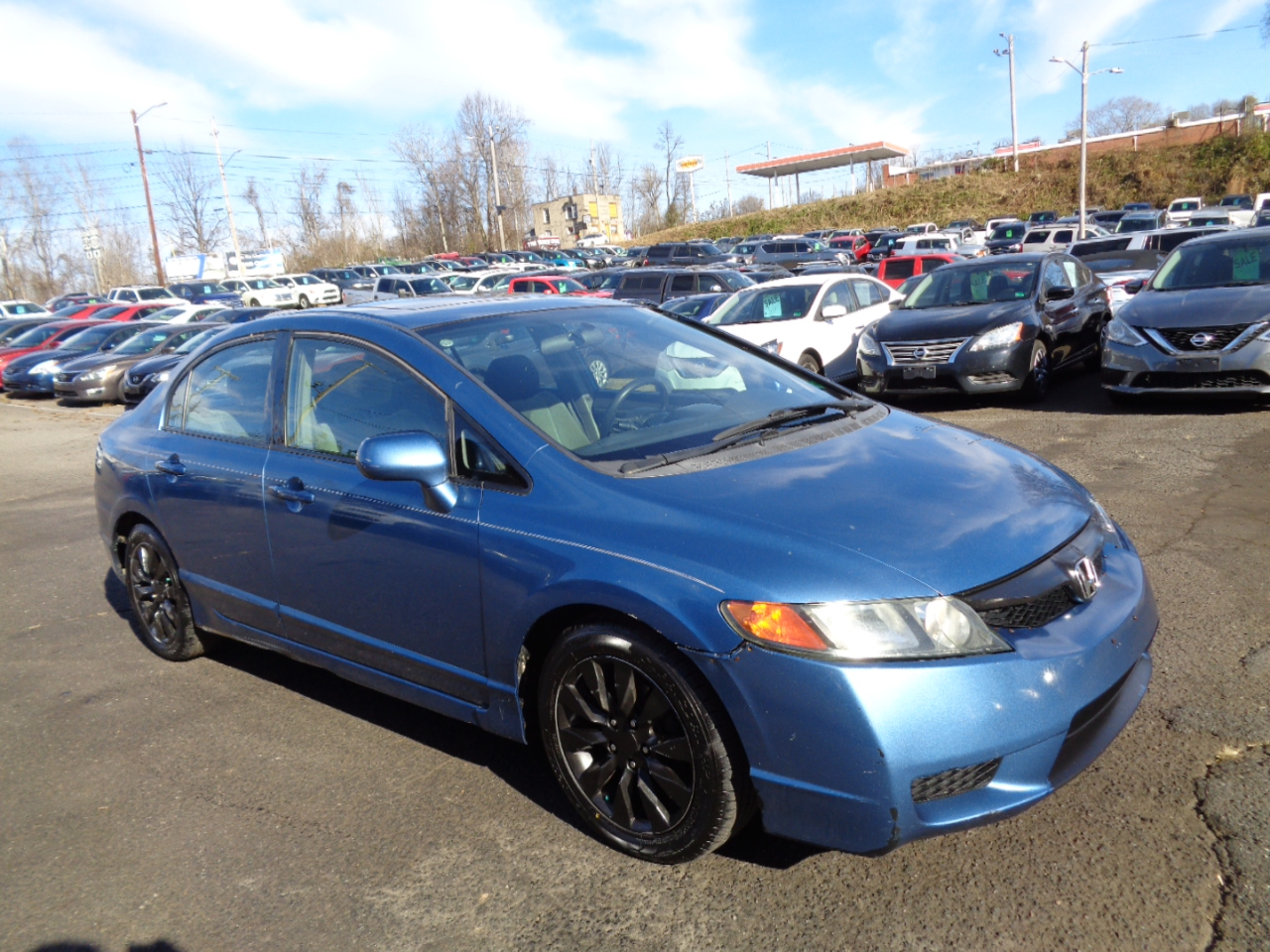 Honda Civic EX Sedan 5-Speed AT 2009