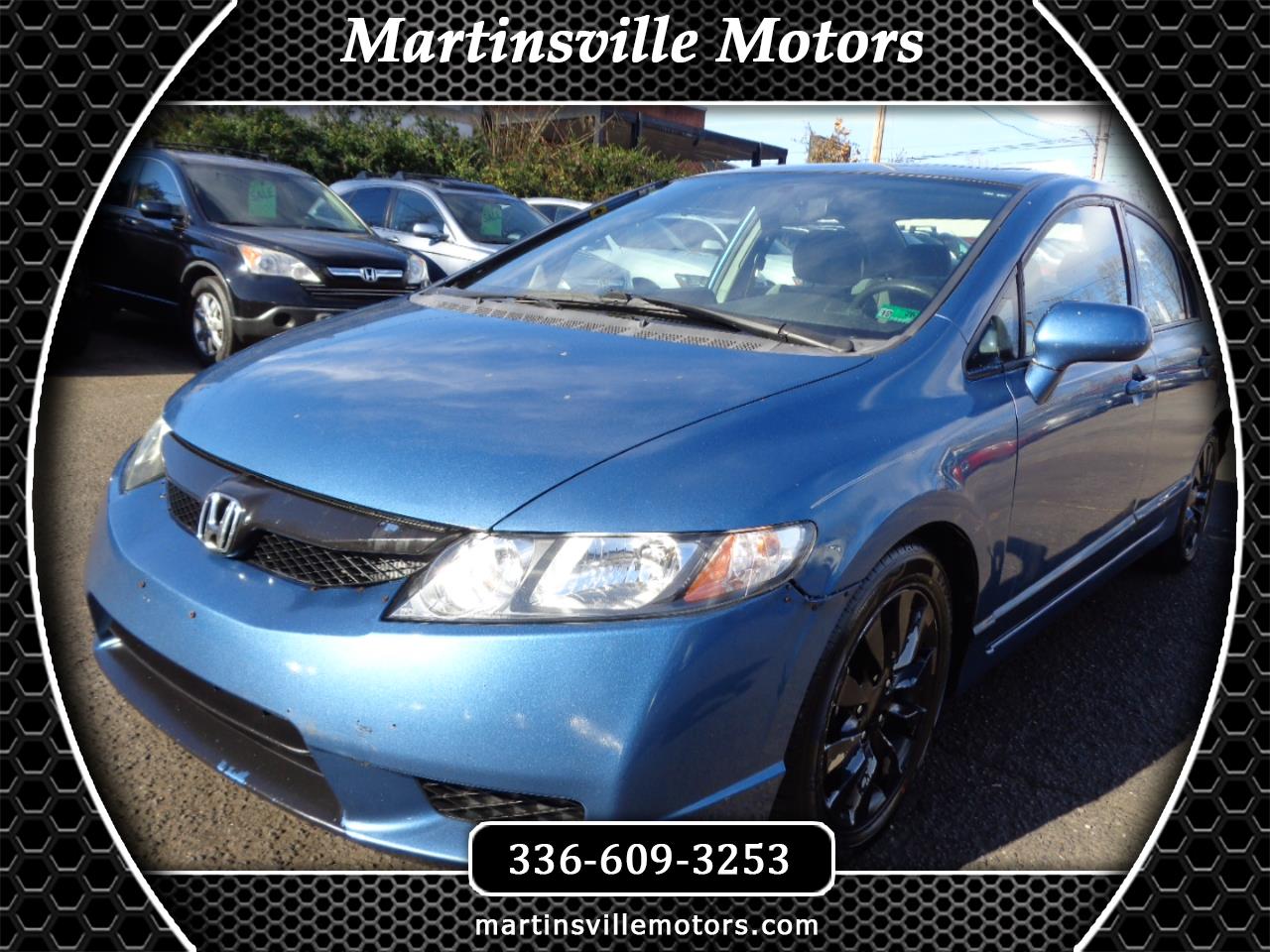 Honda Civic EX Sedan 5-Speed AT 2009