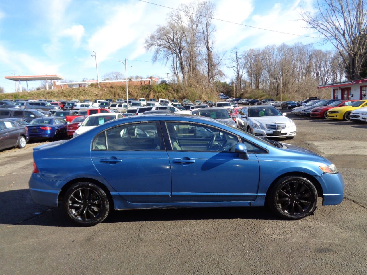 Honda Civic EX Sedan 5-Speed AT 2009