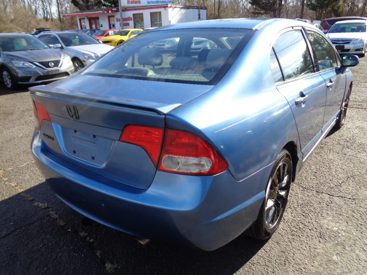 Honda Civic EX Sedan 5-Speed AT 2009