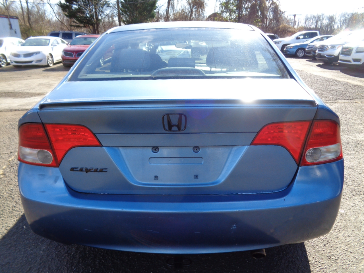 Honda Civic EX Sedan 5-Speed AT 2009