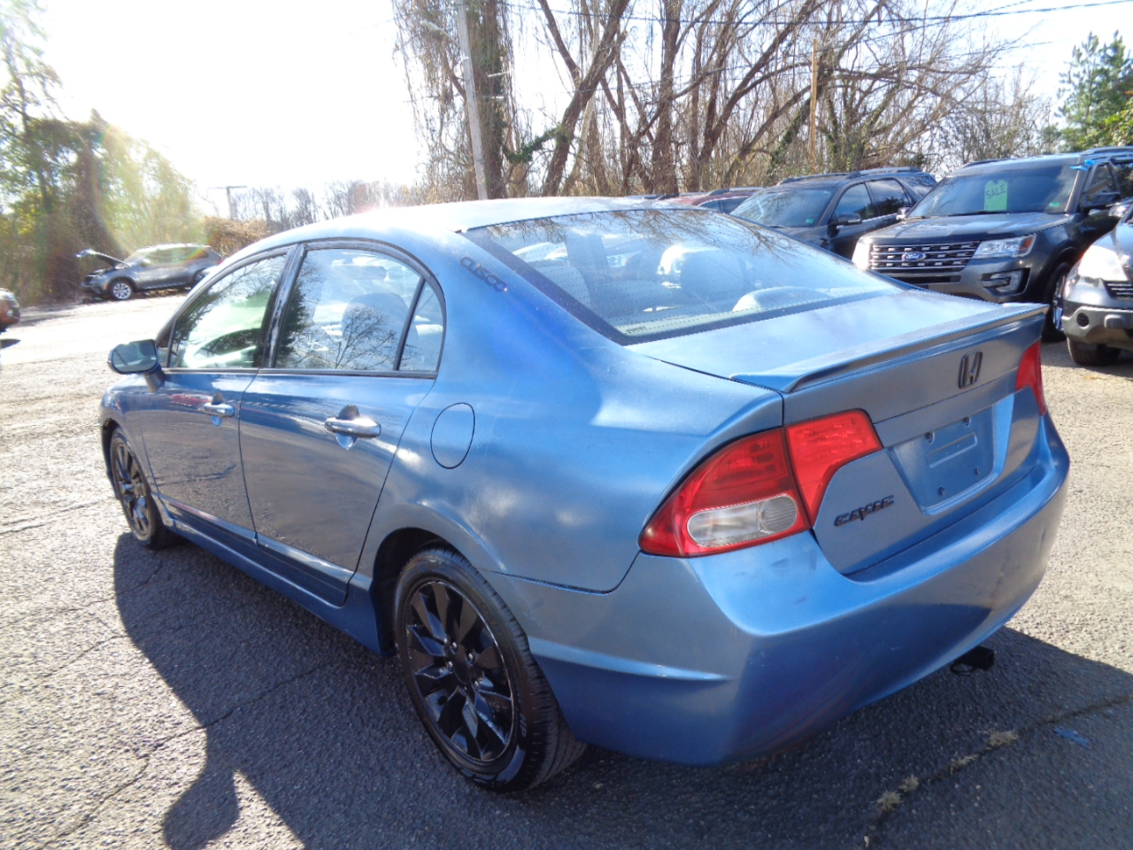 Honda Civic EX Sedan 5-Speed AT 2009