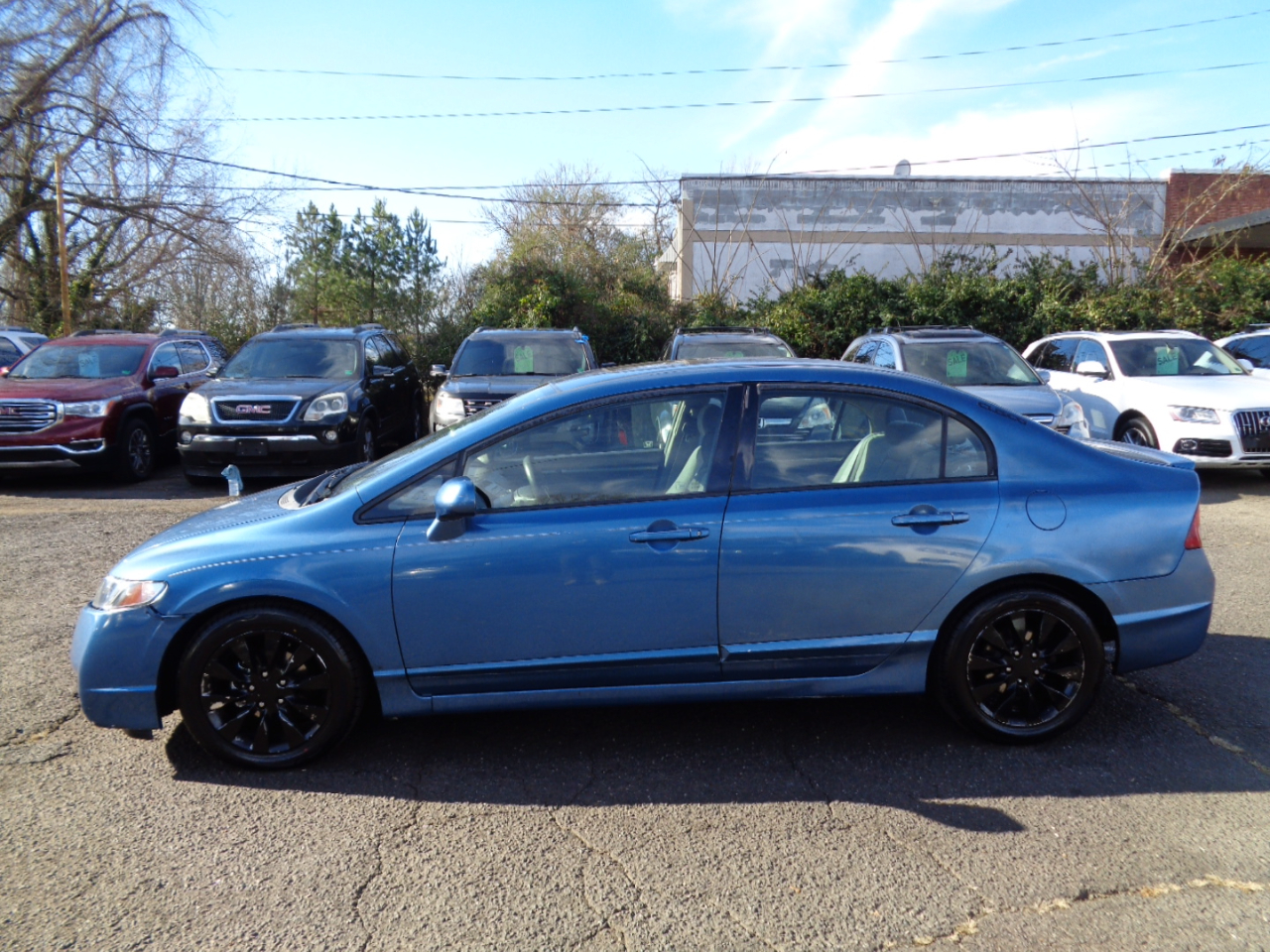 Honda Civic EX Sedan 5-Speed AT 2009
