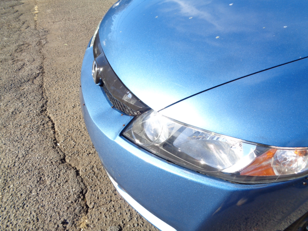 Honda Civic EX Sedan 5-Speed AT 2009