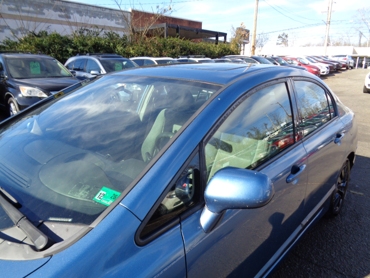 Honda Civic EX Sedan 5-Speed AT 2009