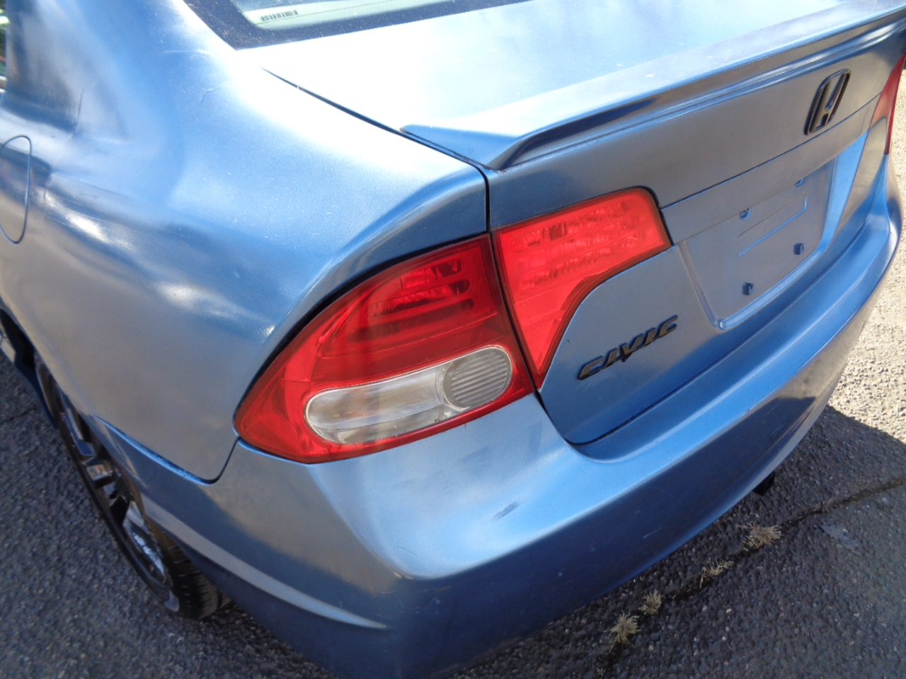 Honda Civic EX Sedan 5-Speed AT 2009