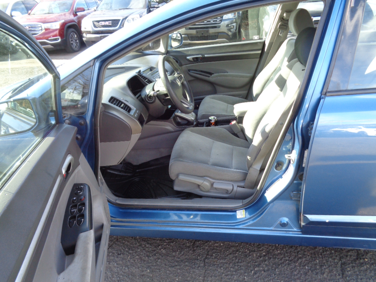 Honda Civic EX Sedan 5-Speed AT 2009
