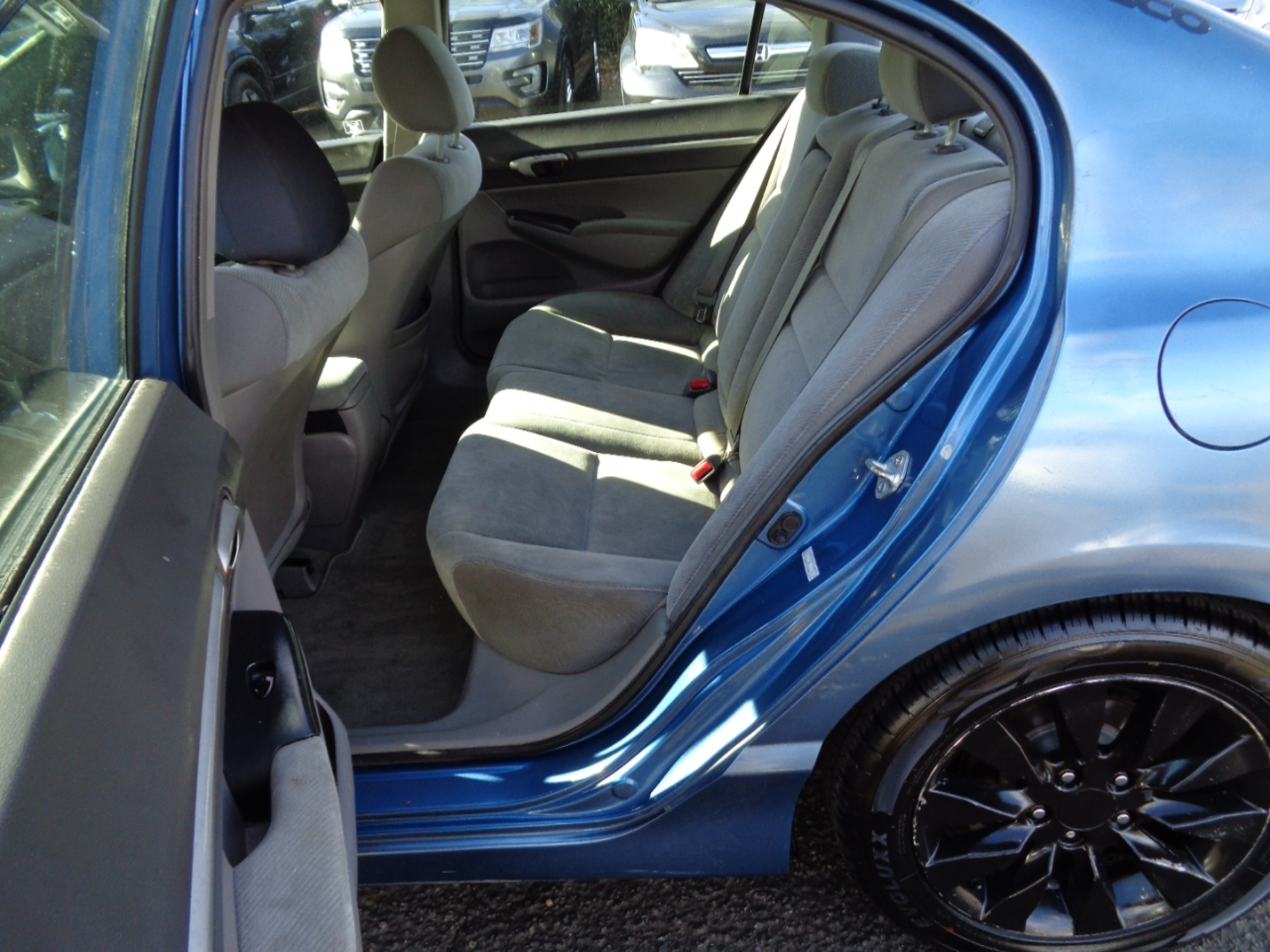 Honda Civic EX Sedan 5-Speed AT 2009