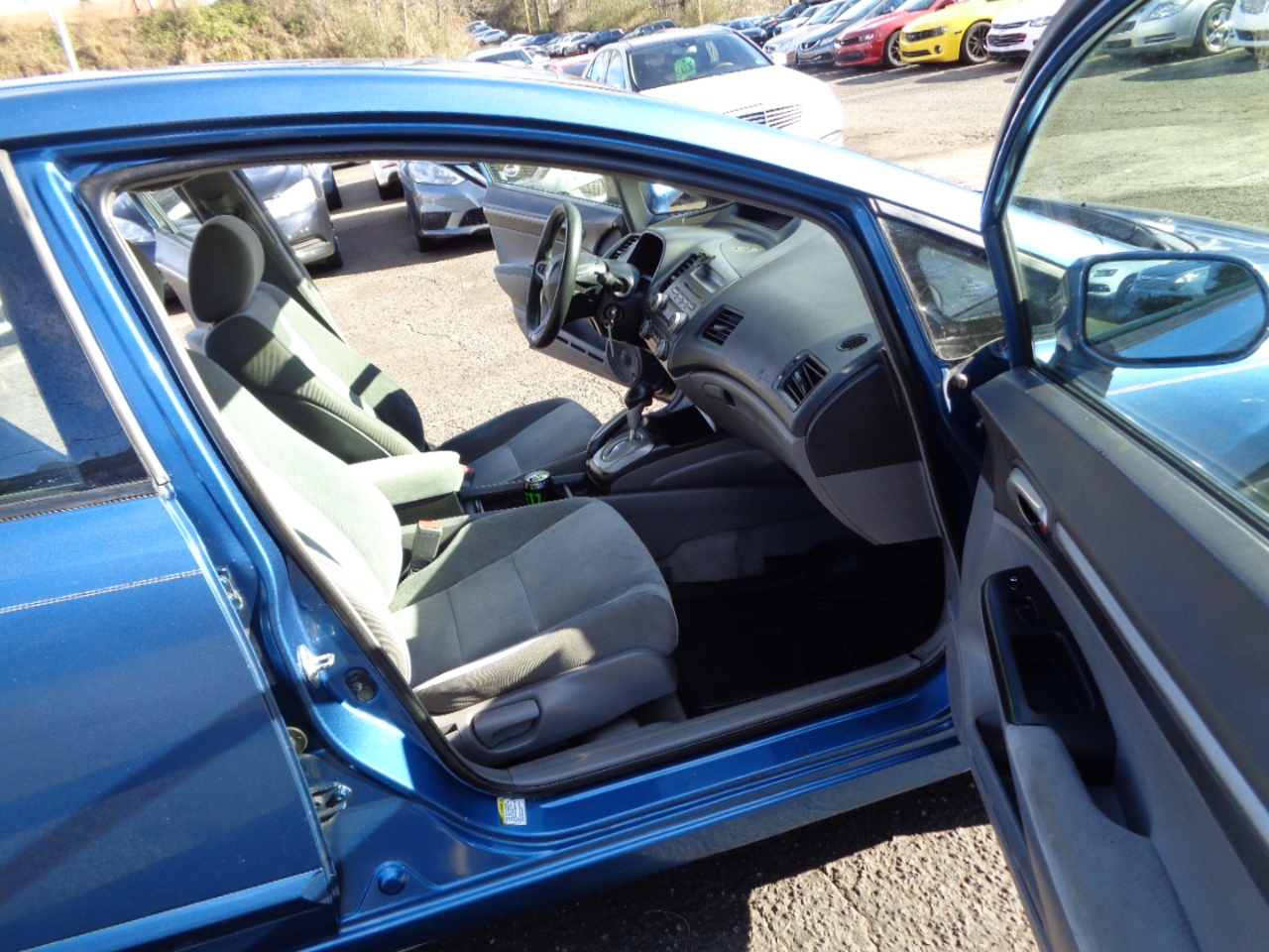 Honda Civic EX Sedan 5-Speed AT 2009