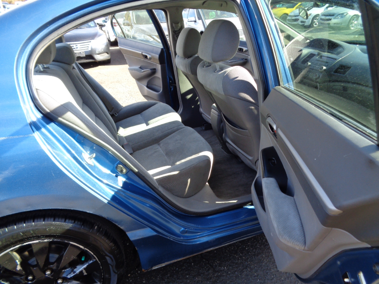 Honda Civic EX Sedan 5-Speed AT 2009