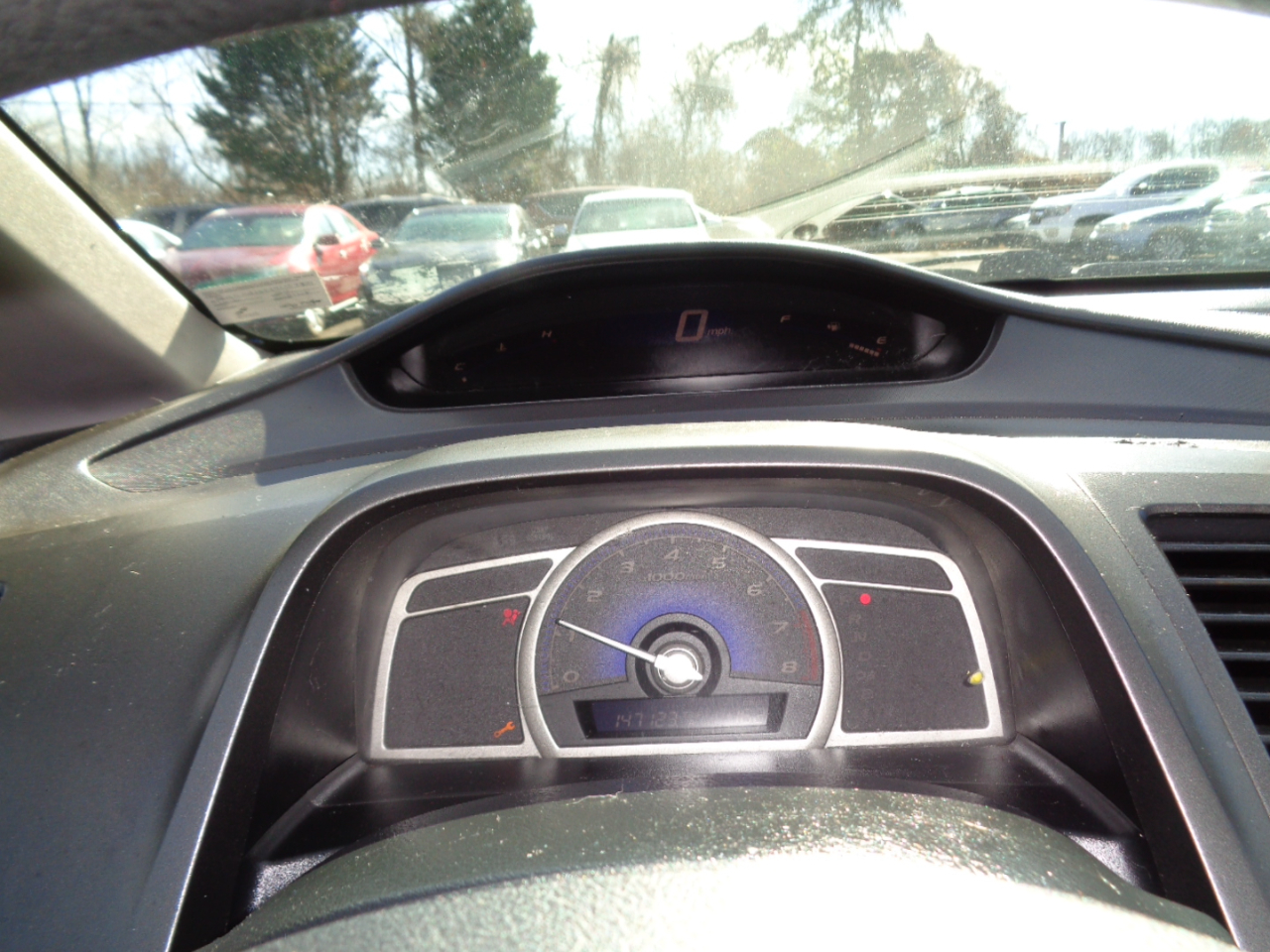 Honda Civic EX Sedan 5-Speed AT 2009