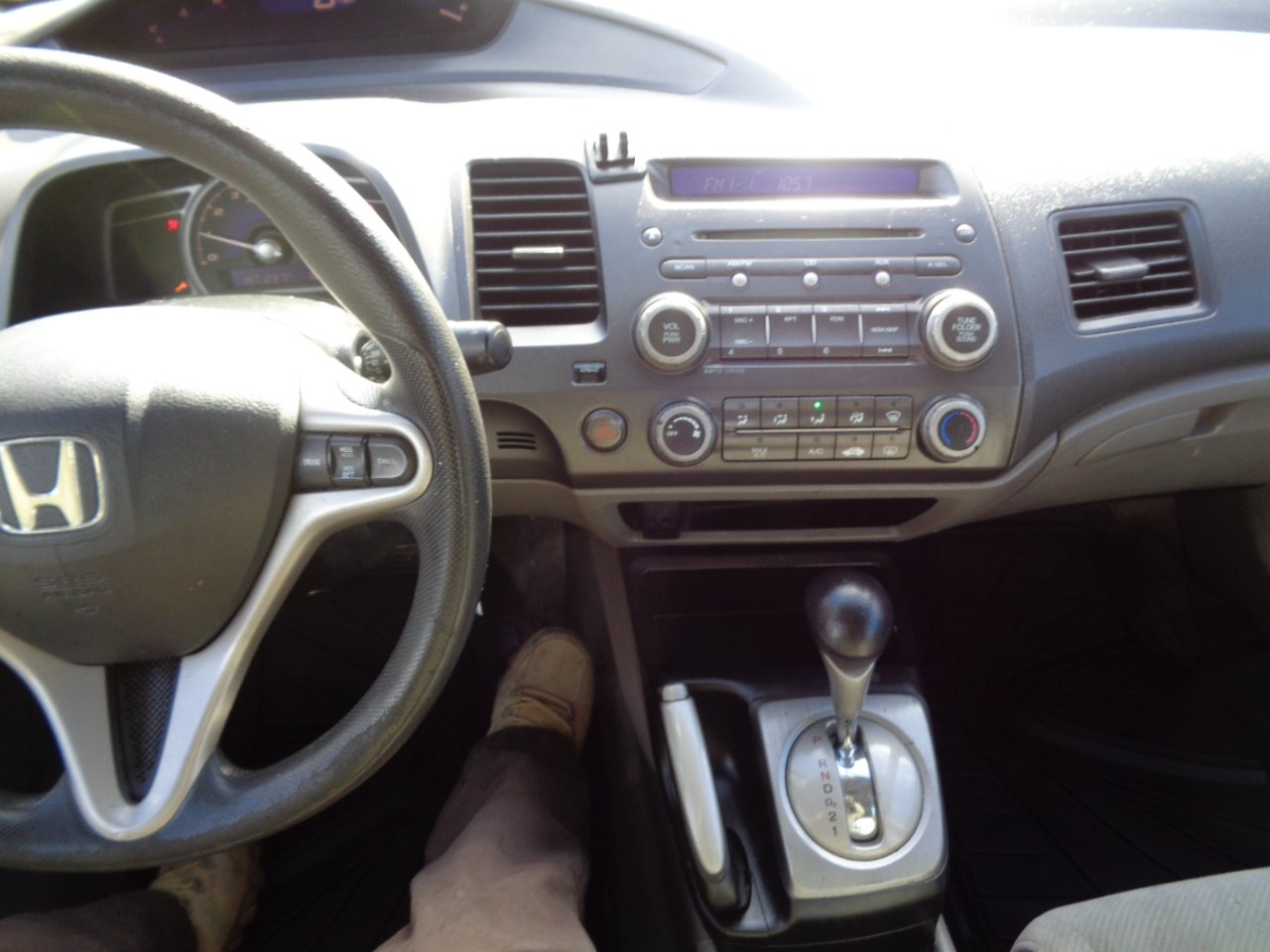 Honda Civic EX Sedan 5-Speed AT 2009