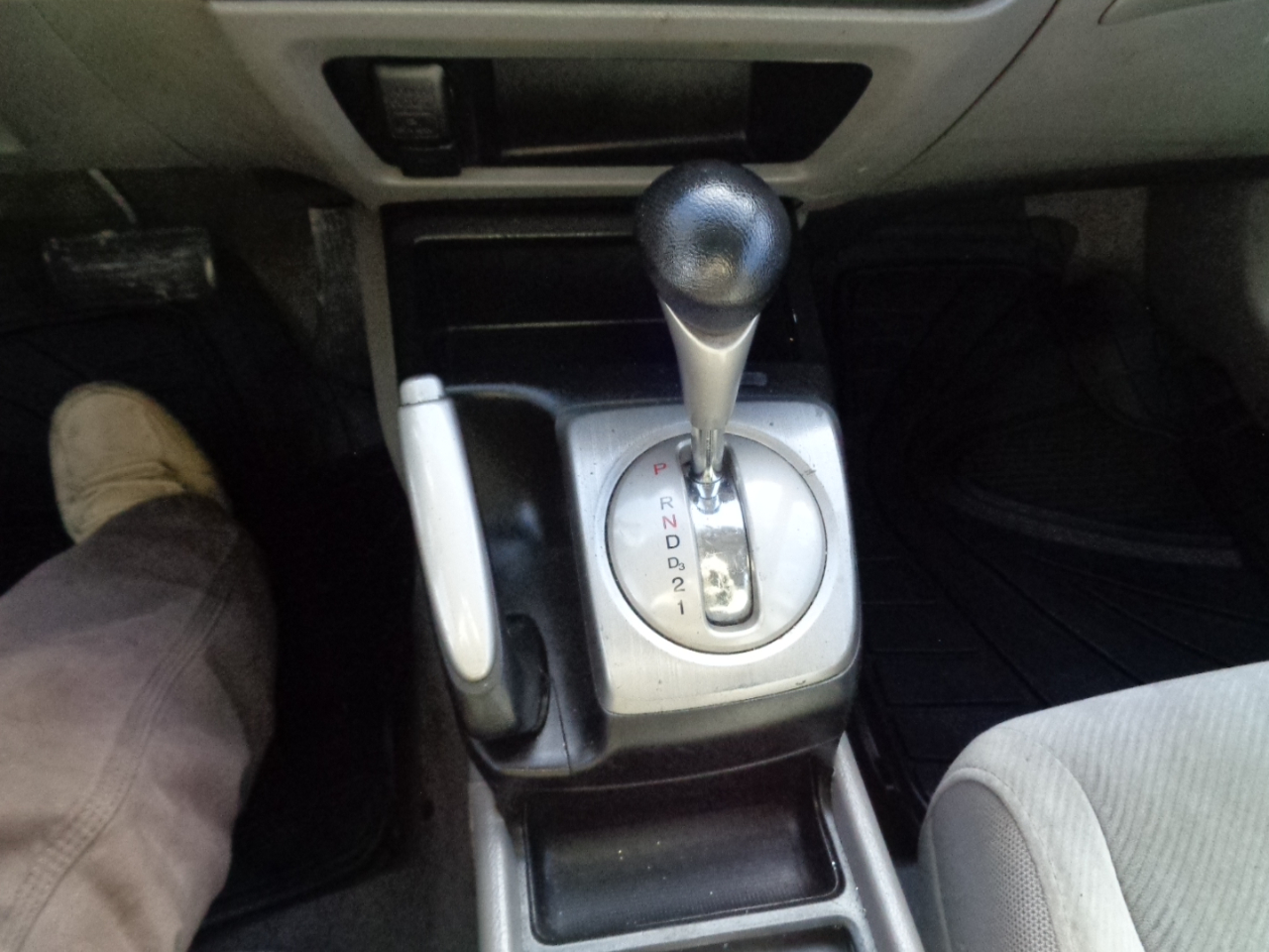 Honda Civic EX Sedan 5-Speed AT 2009