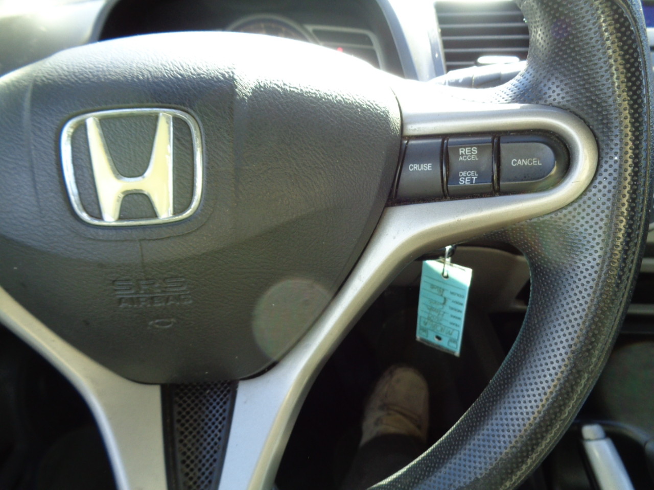 Honda Civic EX Sedan 5-Speed AT 2009