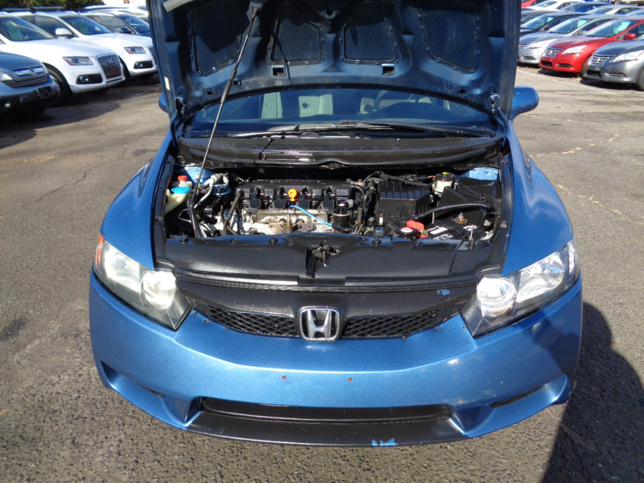 Honda Civic EX Sedan 5-Speed AT 2009