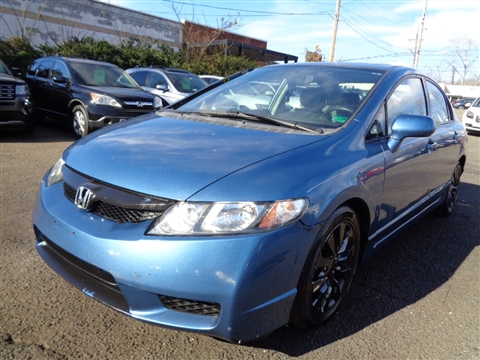 2009 Honda Civic EX Sedan 5-Speed AT
