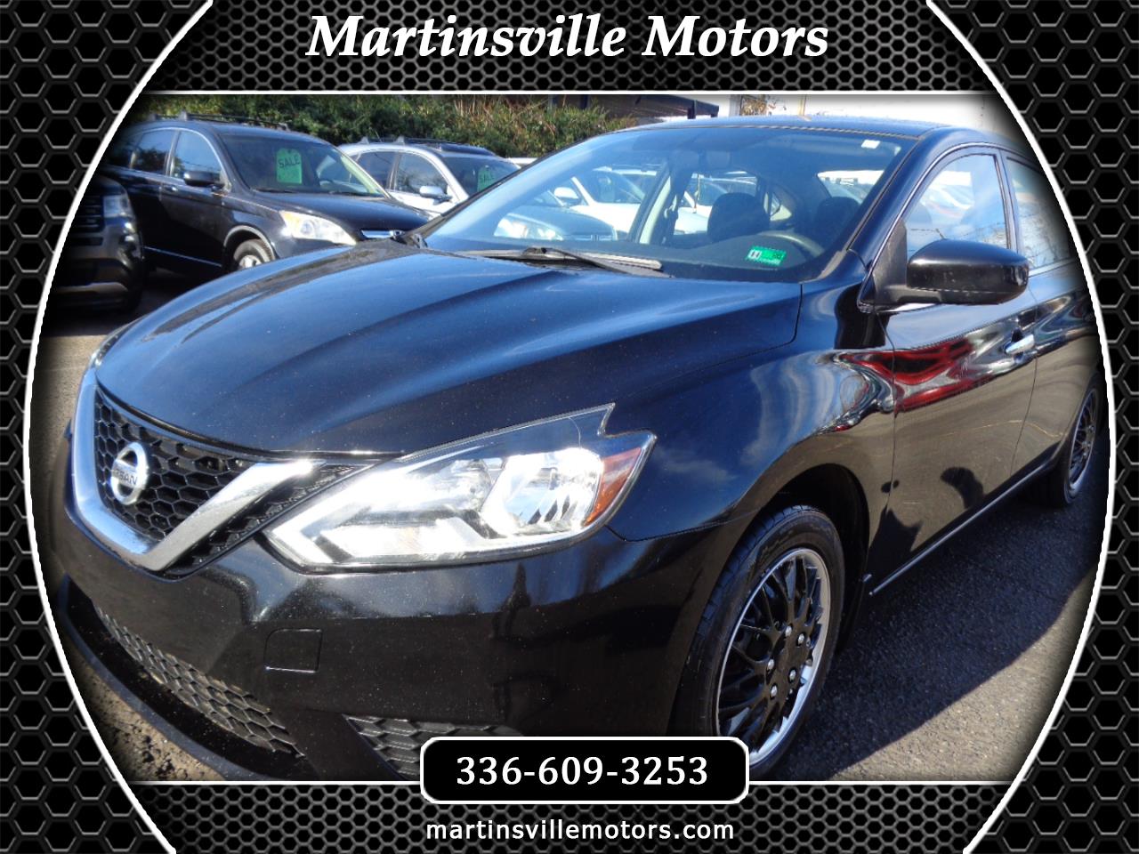 Nissan Sentra S 6MT 2017