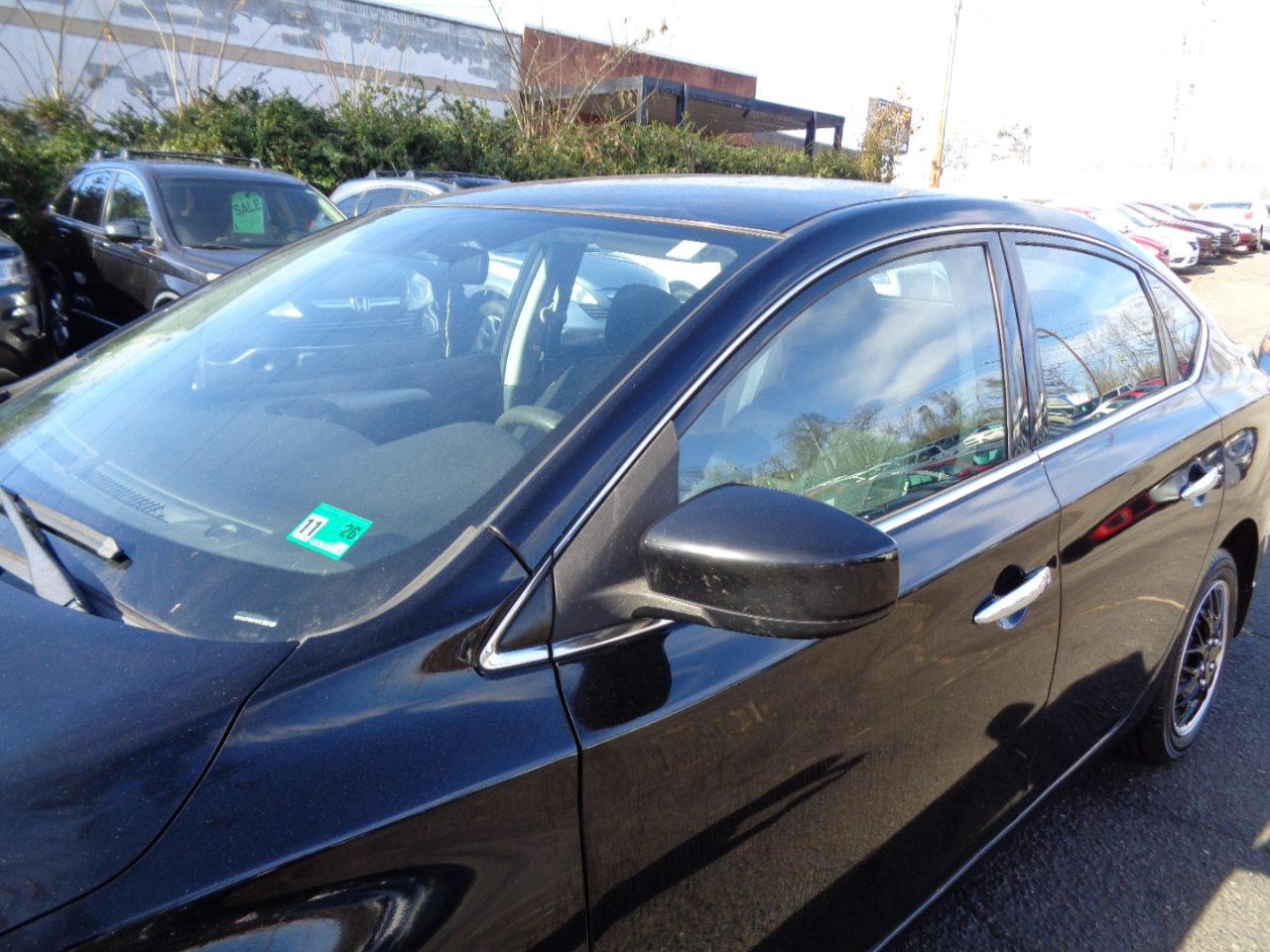 Nissan Sentra S 6MT 2017