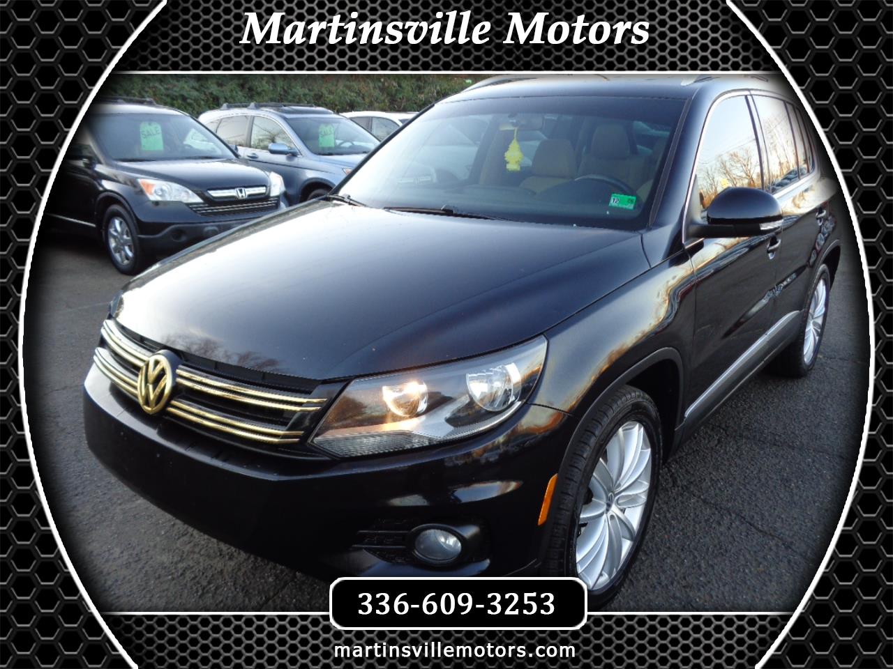 Volkswagen Tiguan S 2013