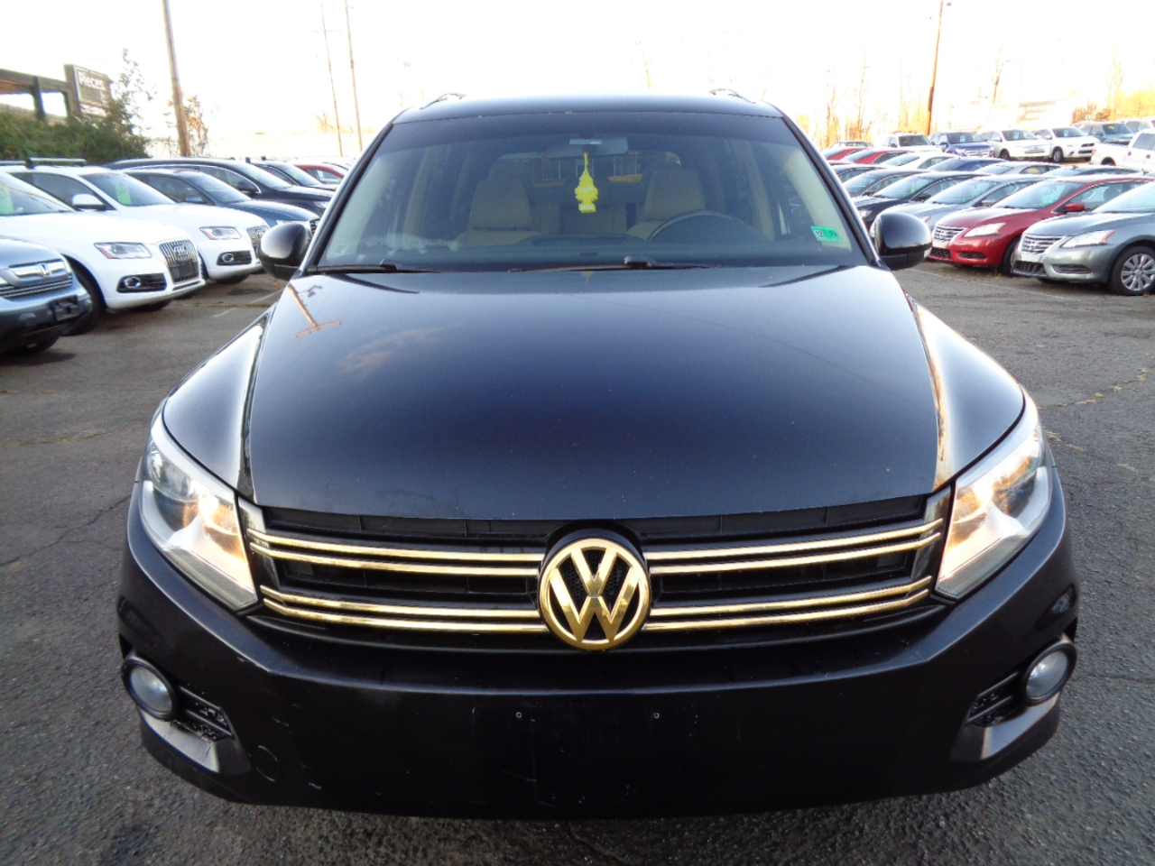 Volkswagen Tiguan S 2013