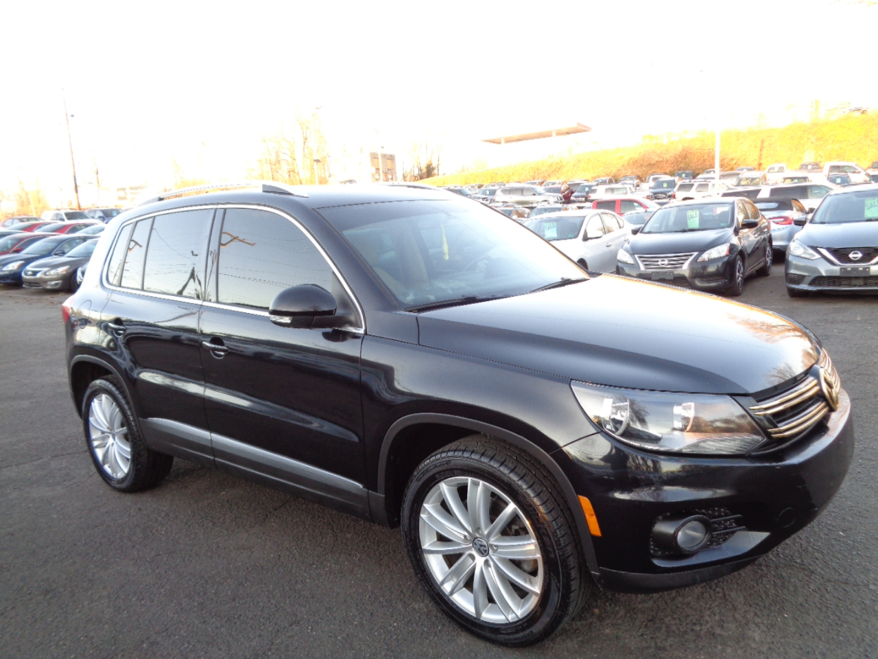 Volkswagen Tiguan S 2013