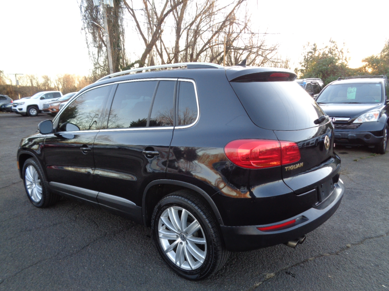 Volkswagen Tiguan S 2013