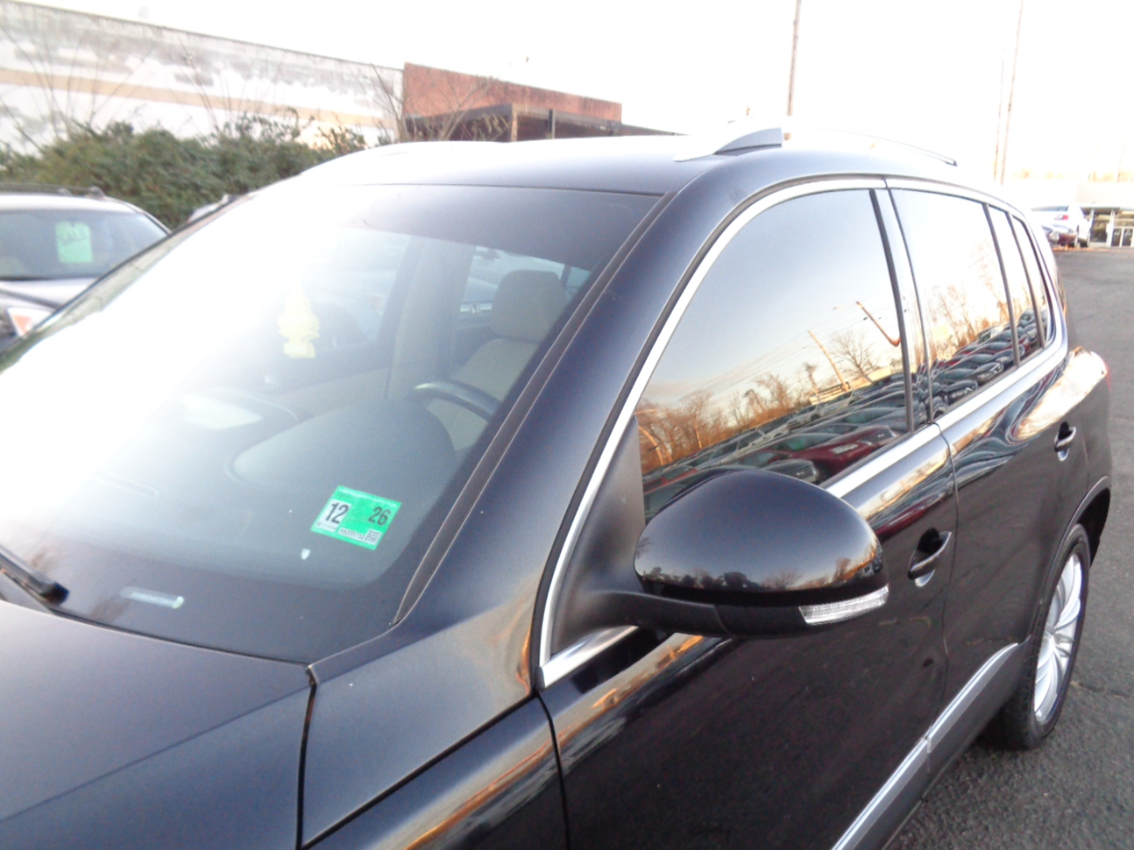 Volkswagen Tiguan S 2013