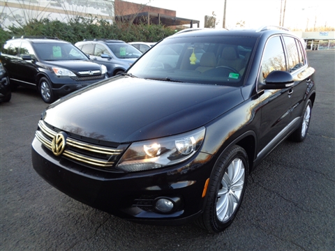 2013 Volkswagen Tiguan S