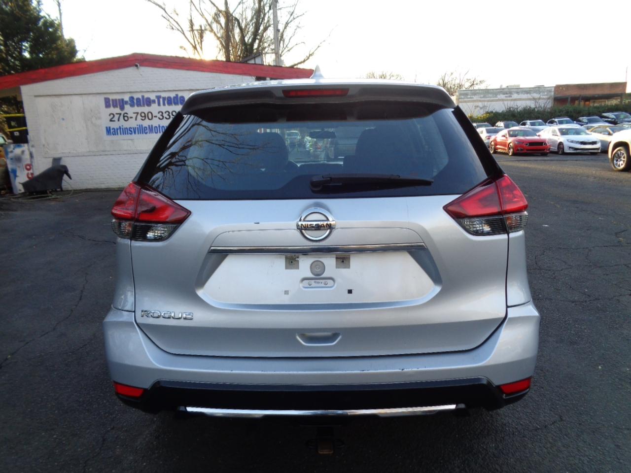 Nissan Rogue S 2WD 2018