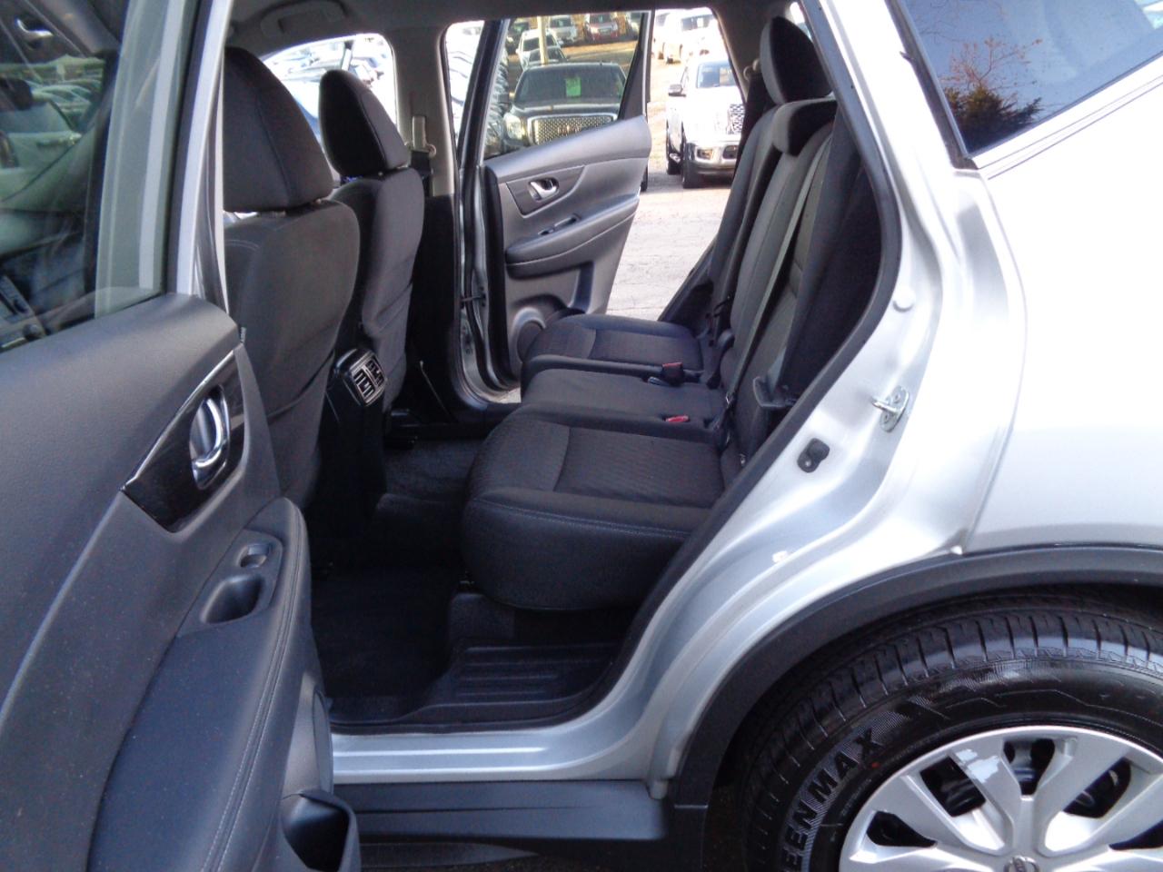 Nissan Rogue S 2WD 2018