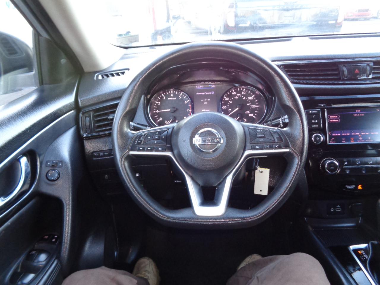Nissan Rogue S 2WD 2018