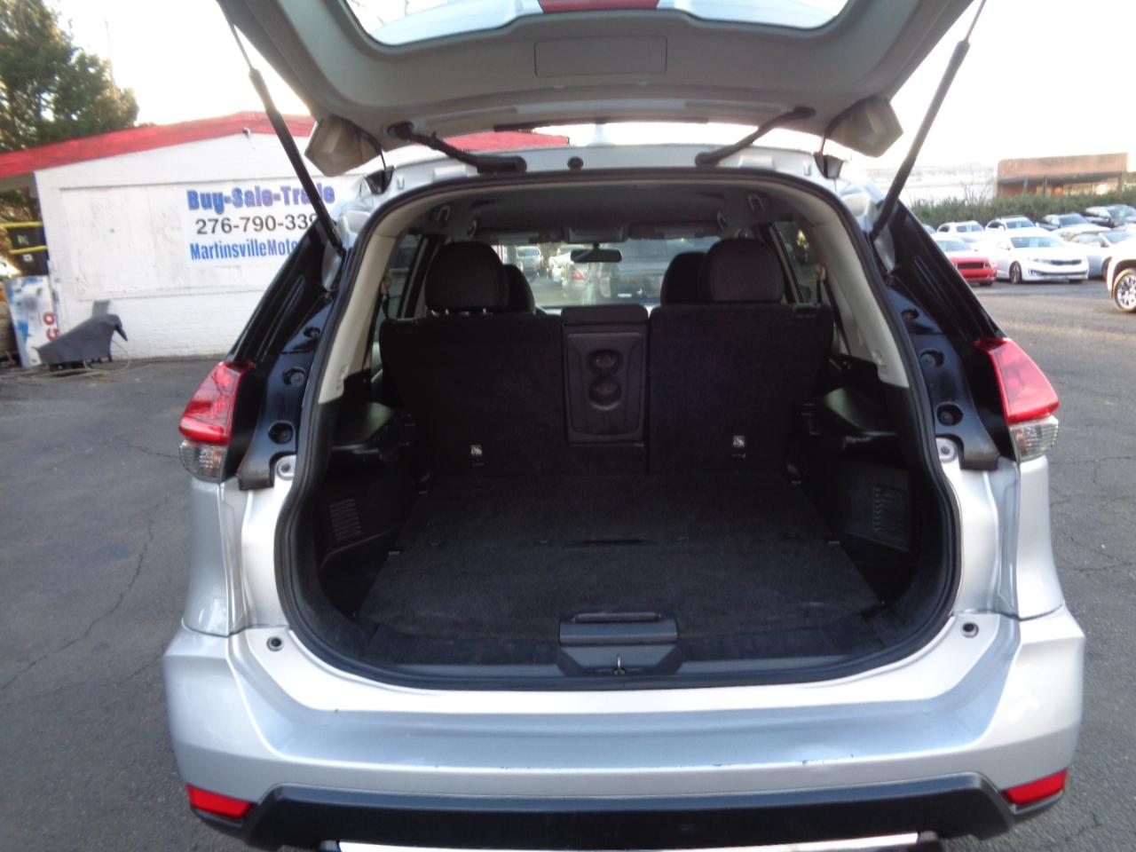 Nissan Rogue S 2WD 2018