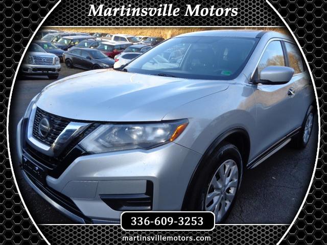 2018 Nissan Rogue S FWD