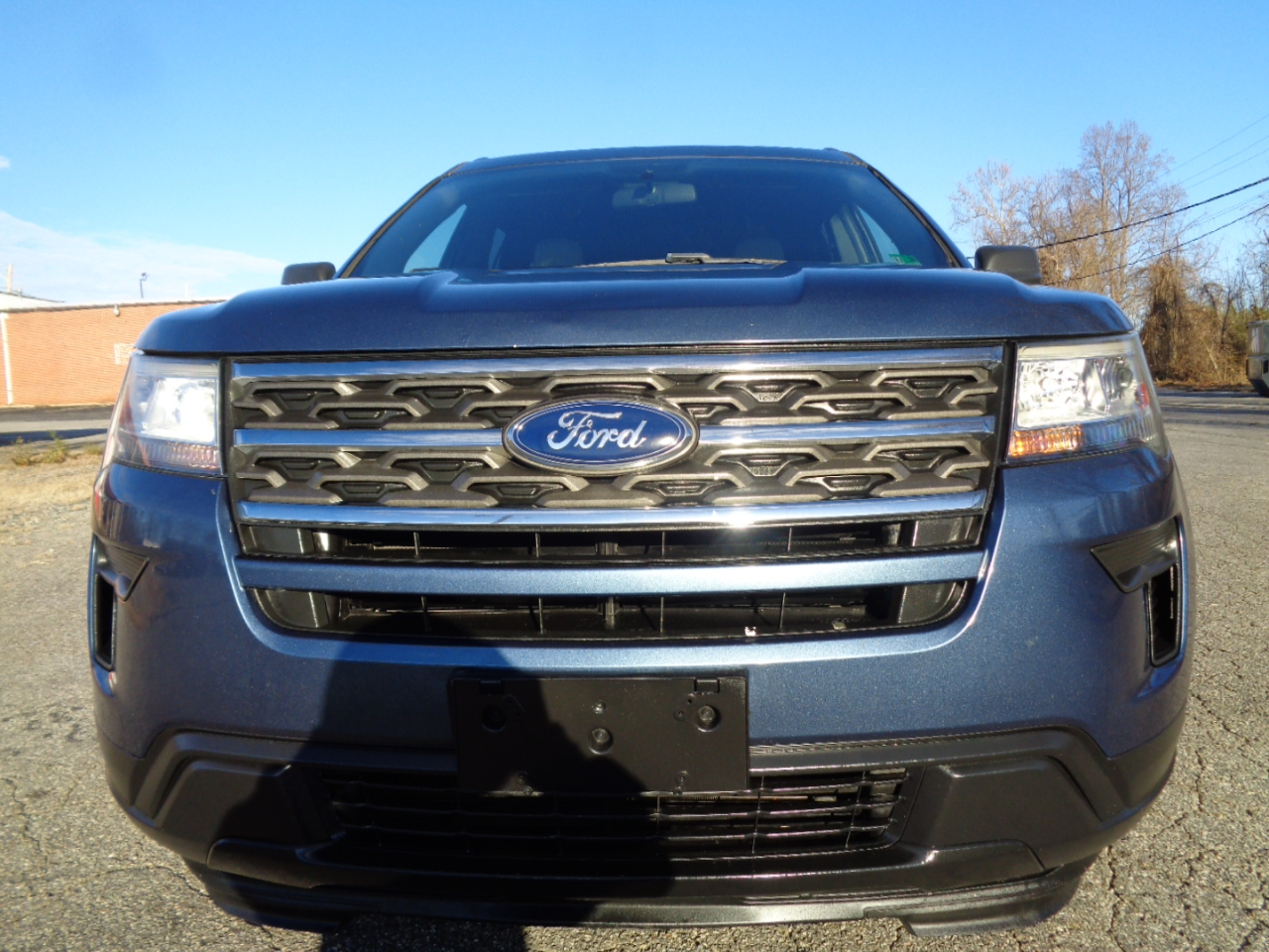 Ford Explorer Base FWD 2018
