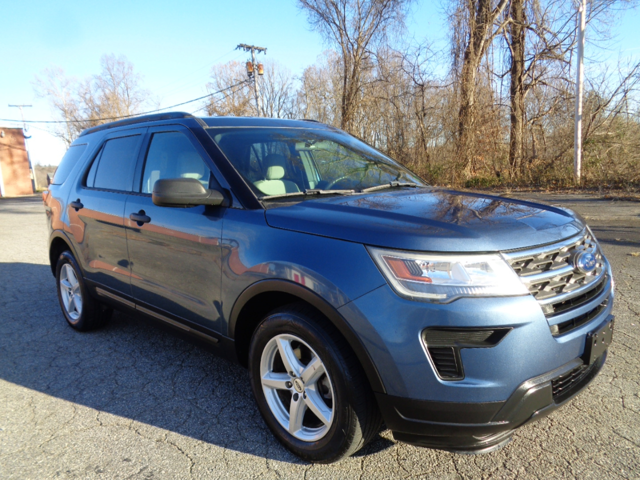Ford Explorer Base FWD 2018