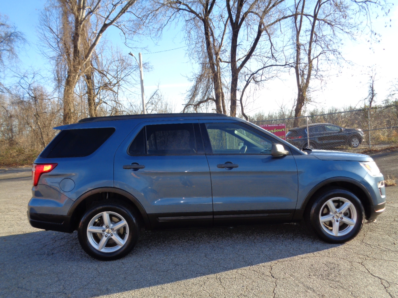 Ford Explorer Base FWD 2018