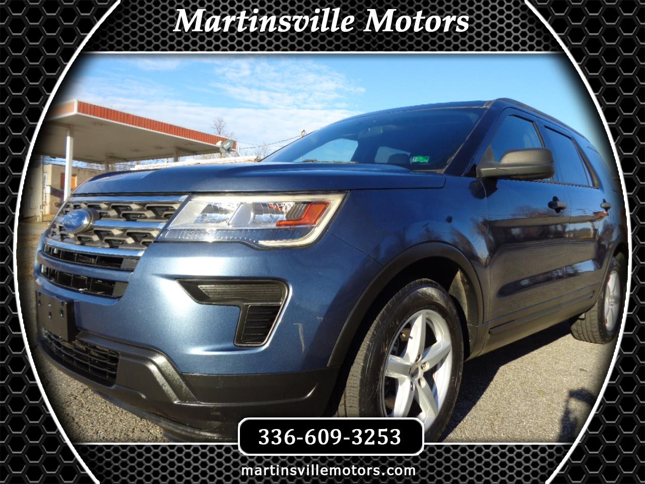 2018 Ford Explorer Base FWD
