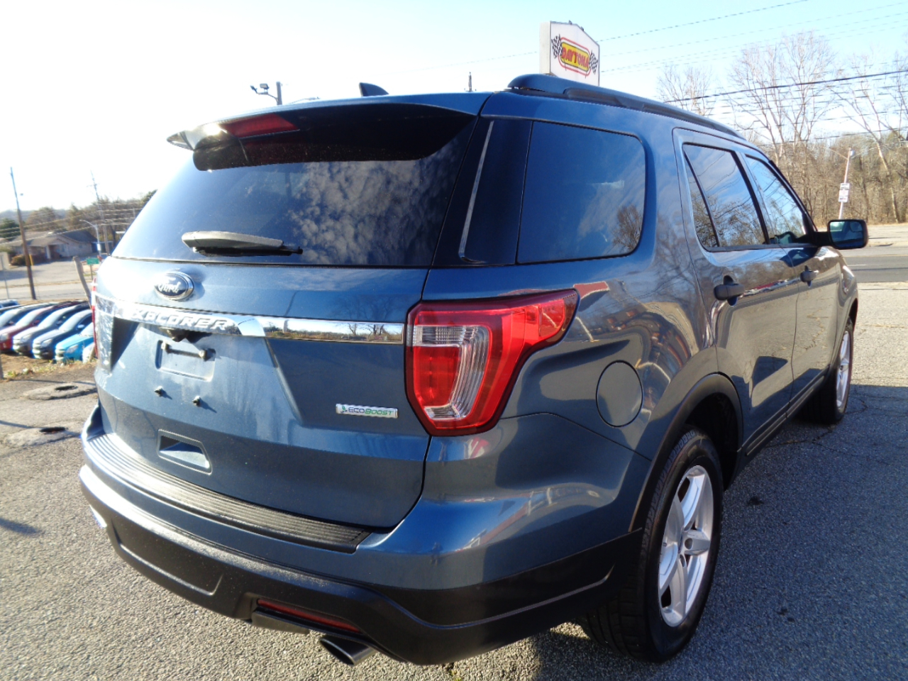 Ford Explorer Base FWD 2018