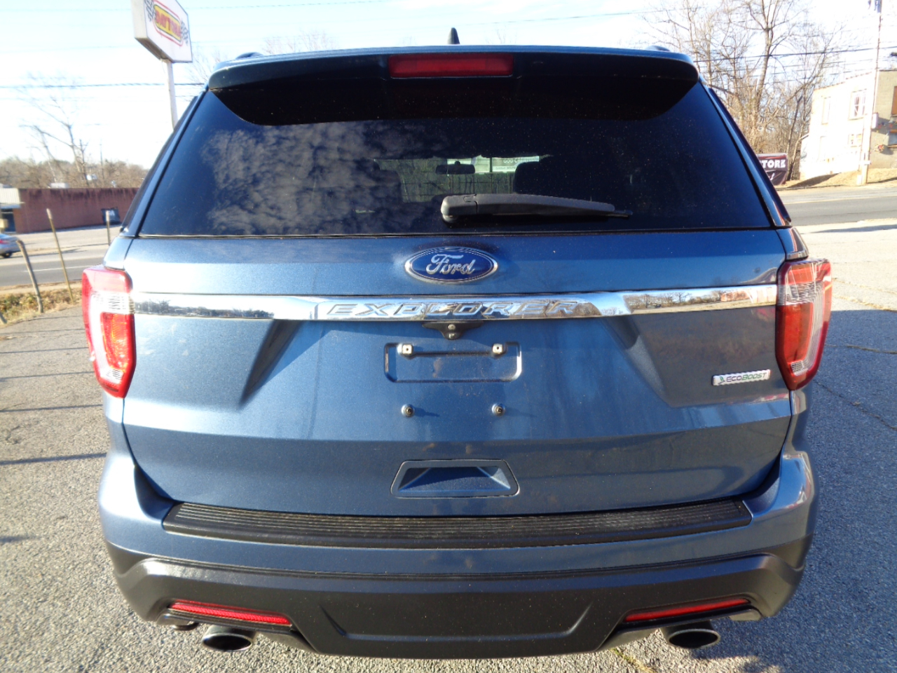 Ford Explorer Base FWD 2018