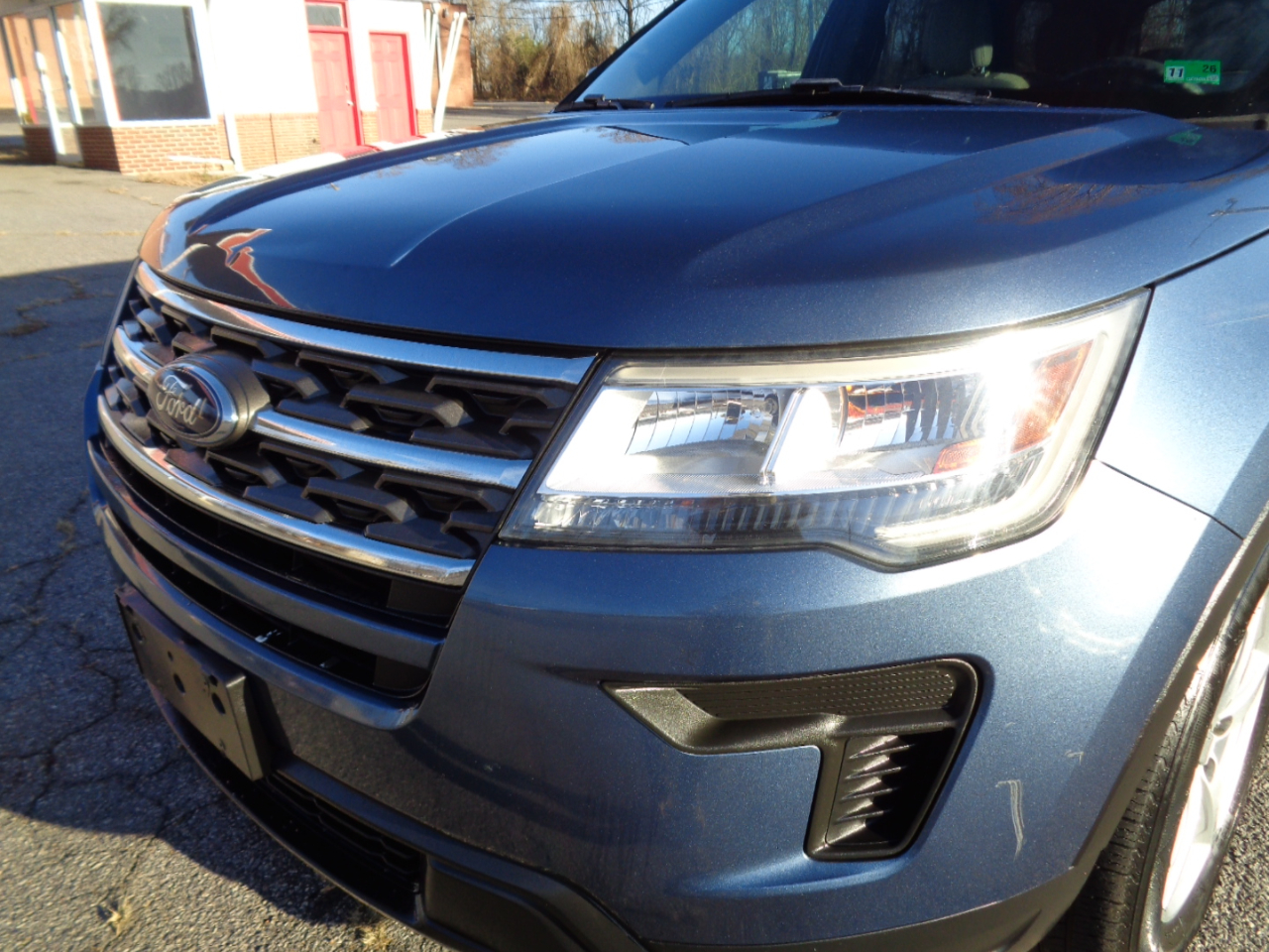 Ford Explorer Base FWD 2018