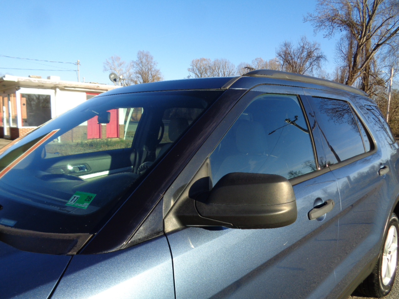 Ford Explorer Base FWD 2018