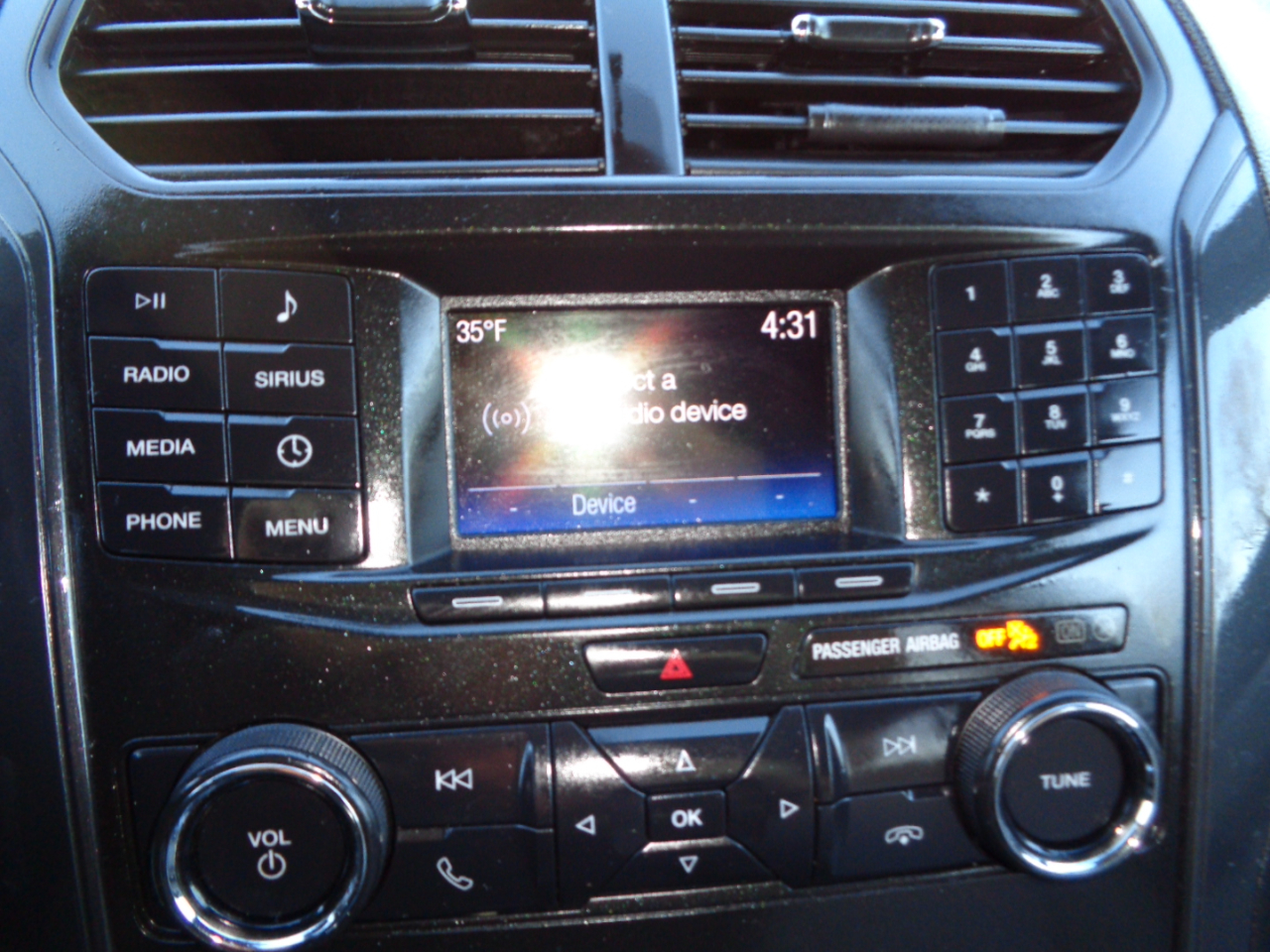 Ford Explorer Base FWD 2018