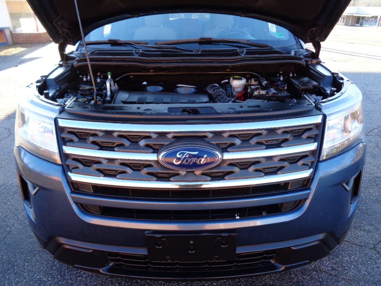 Ford Explorer Base FWD 2018