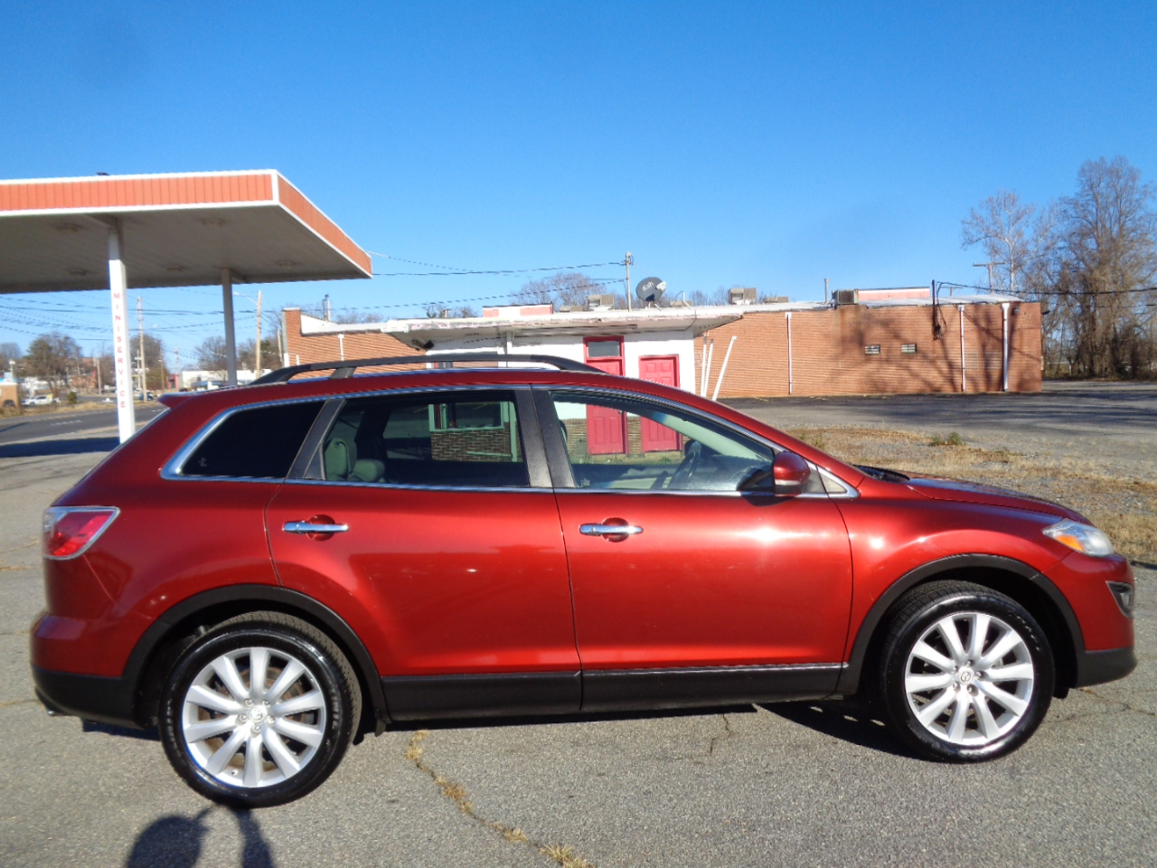 Mazda CX-9 Grand Touring 2010